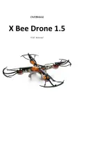 Preview for 1 page of Overmax OV-XBeeDrone 1.5 User Manual