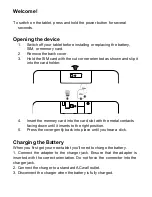 Preview for 2 page of Overmax qualcore 1020 3G User Manual