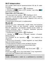 Preview for 13 page of Overmax qualcore 1021 3g User Manual