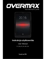 Overmax Solution7III User Manual preview