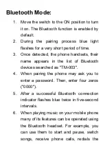 Preview for 6 page of Overmax SoundBoost 2.2 User Manual