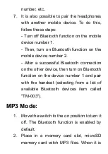 Preview for 7 page of Overmax SoundBoost 2.2 User Manual