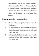 Preview for 9 page of Overmax SoundBoost 2.2 User Manual