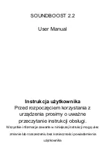 Preview for 10 page of Overmax SoundBoost 2.2 User Manual