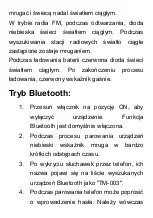 Preview for 14 page of Overmax SoundBoost 2.2 User Manual