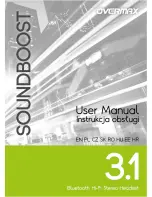 Preview for 1 page of Overmax SOUNDBOOST User Manual