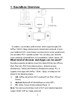 Preview for 2 page of Overmax Soundbox User Manual