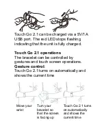 Preview for 4 page of Overmax touch go 2.1 User Manual