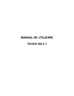 Preview for 27 page of Overmax touch go 2.1 User Manual