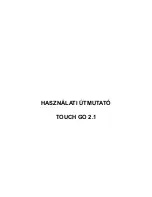 Preview for 33 page of Overmax touch go 2.1 User Manual