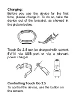 Предварительный просмотр 3 страницы Overmax TOUCH GO 2.5 Manual