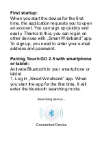 Предварительный просмотр 5 страницы Overmax TOUCH GO 2.5 Manual