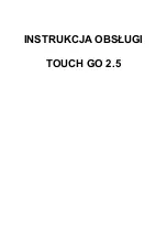 Предварительный просмотр 12 страницы Overmax TOUCH GO 2.5 Manual