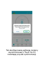 Предварительный просмотр 19 страницы Overmax TOUCH GO 2.5 Manual