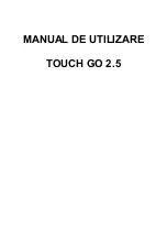 Предварительный просмотр 24 страницы Overmax TOUCH GO 2.5 Manual