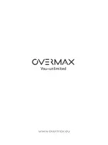 Предварительный просмотр 26 страницы Overmax Vertis 5510 Aim User Manual