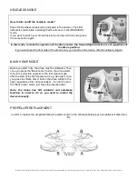 Preview for 8 page of Overmax X Bee Drone 1.5 User Manual