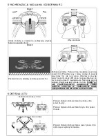 Preview for 13 page of Overmax X Bee Drone 2.0 Race User Manual