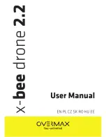 Preview for 1 page of Overmax X-bee drone 2.2 User Manual