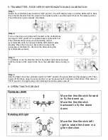 Предварительный просмотр 6 страницы Overmax X-bee drone 5.1 User Manual