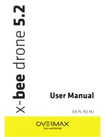 Overmax X-bee drone 5.2 User Manual preview