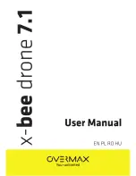 Overmax X-Bee Drone 7.1 User Manual preview