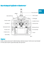 Preview for 15 page of Overmax X-Bee Drone 7.2 FPV User Manual