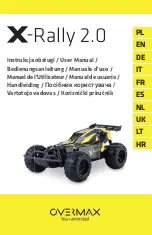 Overmax X-rally 2.0 User Manual preview