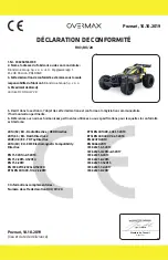 Preview for 86 page of Overmax X-rally 2.0 User Manual