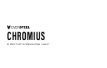 Предварительный просмотр 5 страницы Oversteel CHROMIUS Manual