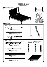 Preview for 1 page of overstock 0064 Assembly Instructions Manual