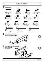 Preview for 2 page of overstock 0064 Assembly Instructions Manual