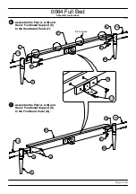 Preview for 3 page of overstock 0064 Assembly Instructions Manual