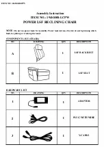 overstock 194S8308-LCPW Assembly Instruction Manual preview