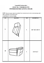 Предварительный просмотр 4 страницы overstock 194S8308-LCPW Assembly Instruction Manual