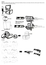 Предварительный просмотр 5 страницы overstock 194S8308-LCPW Assembly Instruction Manual