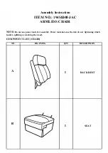 Предварительный просмотр 7 страницы overstock 194S8308-LCPW Assembly Instruction Manual