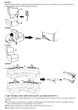 Предварительный просмотр 8 страницы overstock 194S8308-LCPW Assembly Instruction Manual