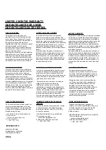 Preview for 9 page of overstock 85002ACA01U Quick Start Manual