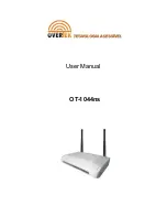 OverTek OT-1044ns User Manual предпросмотр