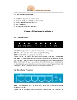 Preview for 5 page of OverTek OT-1044ns User Manual