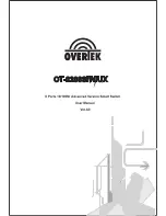 OverTek OT-2208SIW/UX User Manual предпросмотр