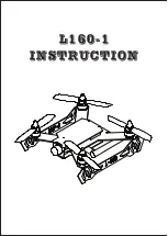 Предварительный просмотр 1 страницы OVERTOPTECH L160-1 Instruction