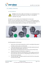 Предварительный просмотр 15 страницы Overview Hydra 3000 Uno Technical Manual