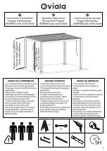 oviala ATHENES Assembly Instructions Manual preview