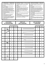 Preview for 2 page of oviala ATHENES Assembly Instructions Manual