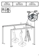 Preview for 5 page of oviala ATHENES Assembly Instructions Manual