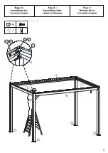 Preview for 6 page of oviala ATHENES Assembly Instructions Manual