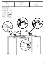 Preview for 9 page of oviala ATHENES Assembly Instructions Manual