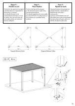 Preview for 11 page of oviala ATHENES Assembly Instructions Manual